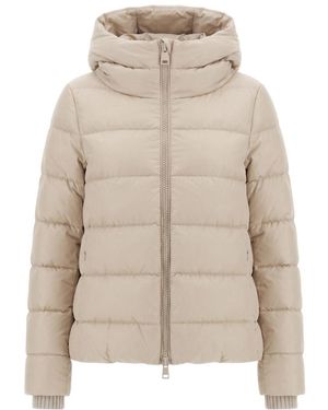 Herno Long-Sleeve Casual Jacket - Natural