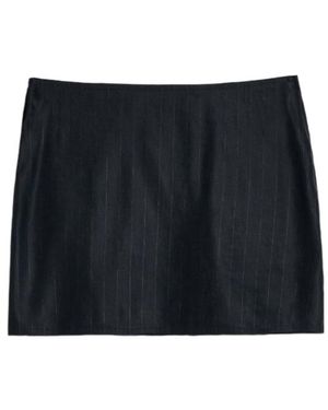 Our Legacy Mini Skirt - Black