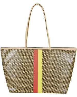 Tory Burch The Racer Tote Bag - Metallic