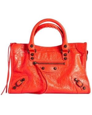 Balenciaga Le City Bag Small - Red