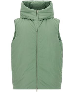 Jil Sander '160' Vest - Green