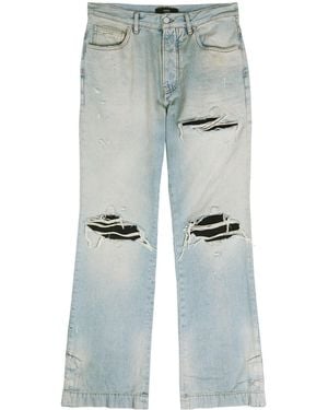 Amiri Mid-Rise Jeans - Blue