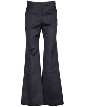 Givenchy Flared-Leg Pants - Blue