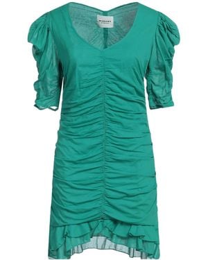 Isabel Marant Plain Color Short Dress - Green