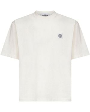 Stone Island Short-Sleeve T-Shirt - White