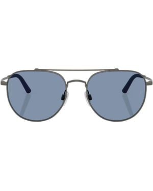 Oliver Peoples R-10 Sunglasses - Blue