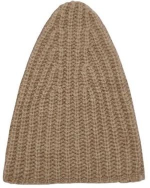 The Row Marly Beanie - Natural