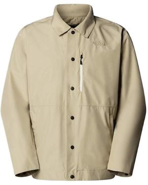 The North Face Nse Tech Overshirt - Natural