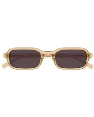 Saint Laurent Rectangle Sunglasses - Multicolor