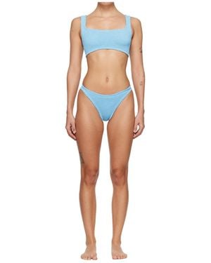 Hunza G Xandra Bikini Set - Multicolor
