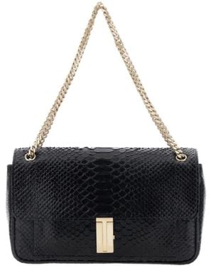 Tom Ford Chain-Handle Handbag - Black