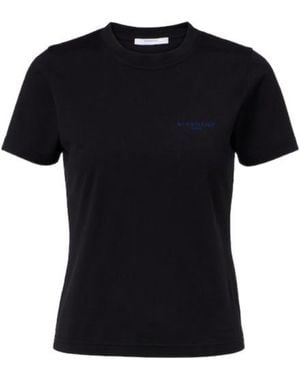 Givenchy Cotton Jersey T-Shirt - Black
