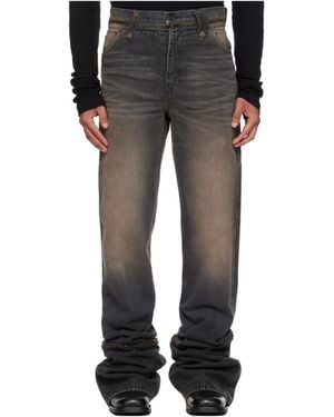 Egonlab Fitted Jeans - Gray