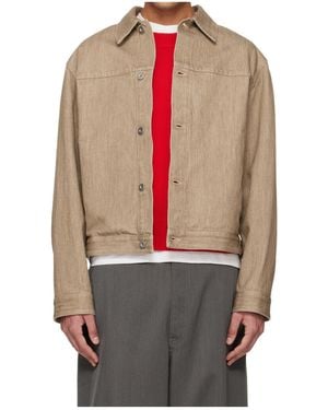 Jil Sander Button Jacket - Grey