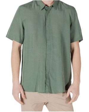 Antony Morato Short Sleeve Shirt - Green