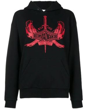 Givenchy Hooded Sweatshirt - Black
