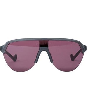 District Vision Nagata Oversized Sunglasses - Purple