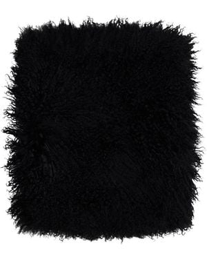 Ann Demeulemeester Ragna Shearling - Black