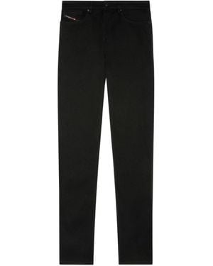 DIESEL Tapered Jeans - Black