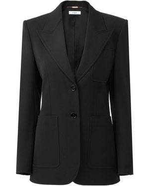 Chloé Chloé Single-Breasted Blazer - Black