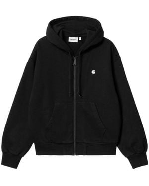 Carhartt W' Hooded Casey Jacket - Black