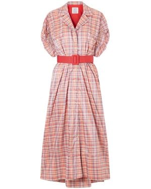 Rosie Assoulin Silk Dress - Pink