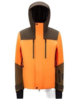 Moncler Cerniat Ski Jacket - Orange