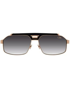 Cazal Navigator-Frame Sunglasses - Multicolor