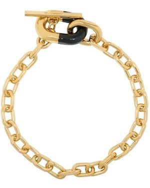 Rabanne Rabanne Two-Toned Chain Bracelet - Metallic