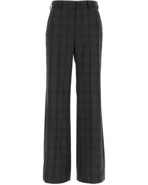 Blazé Milano Casual Pants With Belt Loops - Black