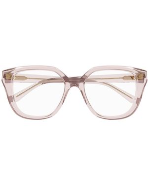 Chloé Chloé Eyewear Square-Frame Glasses - White
