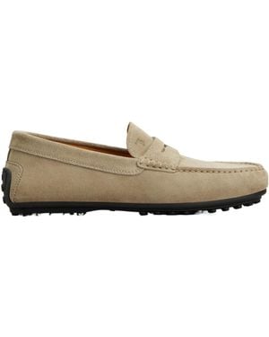 Tod's City Gommino Loafers - Gray