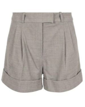 Rag & Bone Pleated Shorts - Gray