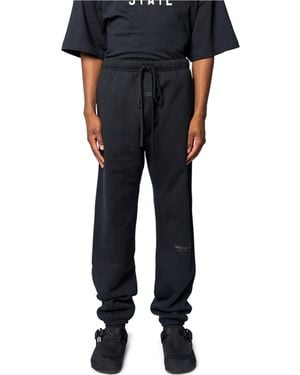 Fear Of God Logo Vintage Sweatpants - Black