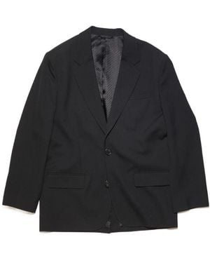 Acne Studios Single-Breasted Jacket - Black
