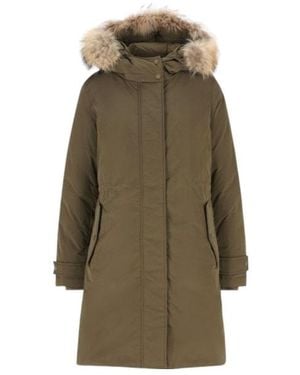 Woolrich Coat - Natural