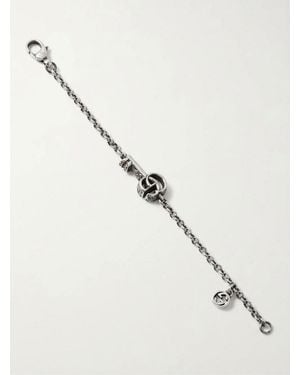 Gucci Gg Marmont Key Charm Bracelet - Natural