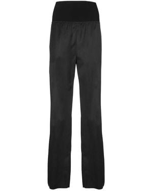 Givenchy Elastic Waist Casual Pants - Black