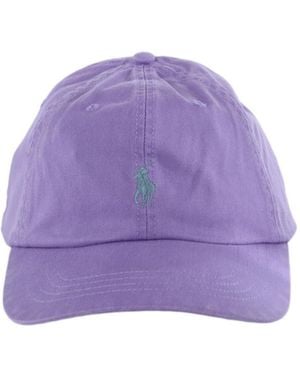 Polo Ralph Lauren Chino Sport Cap - Purple