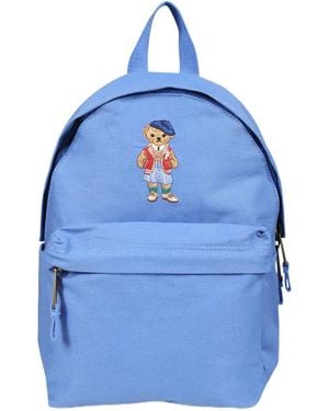 Ralph Lauren Zippered Backpack - Blue