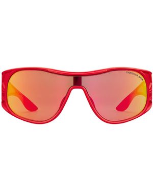 Dior Eyewear X Lewis Hamilton Fluidcannage M1I Sunglasses - Pink