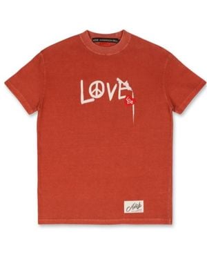 ANDERSSON BELL Love T-Shirt - Red