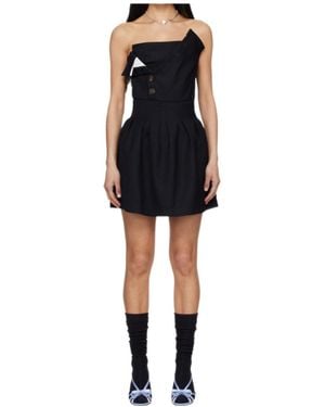 ShuShu/Tong Sleeveless Dress - Black