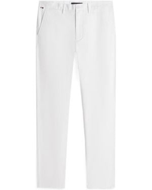 Tommy Hilfiger Tommy Dentntwill Trs Sn62 - White