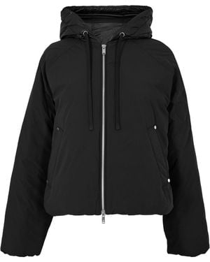 Moose Knuckles Lightweight Bomber Jacket - Black