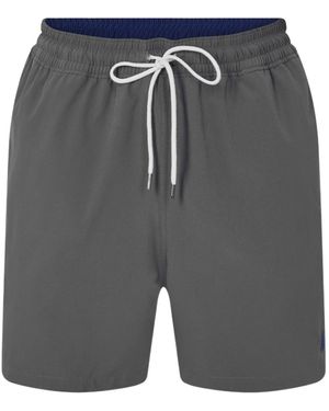 Polo Ralph Lauren Traveller Swim Shorts - Grey