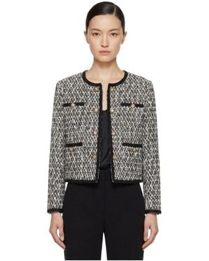 Marissa Chiara Long-Sleeved Jacket - Grey