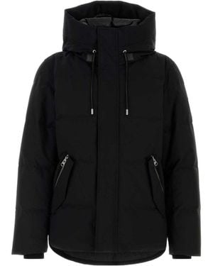 Mackage Graydon Z Hooded Down Jacket - Black