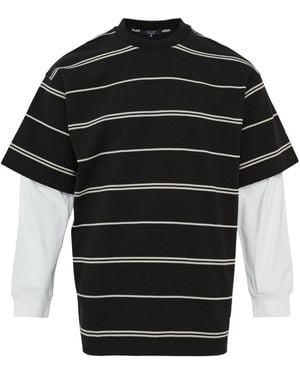 Comme des Garçons Layered T-Shirt - Black