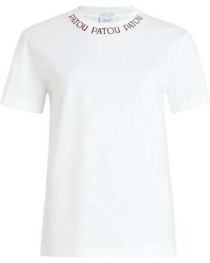 Patou Short Sleeve T-Shirt - White